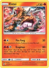 Entei - 47/214 - Rare